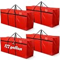 Windyun 4 Pcs 177 Gallon Extra Large Moving Bags XXL Heavy Duty Storage Bag
