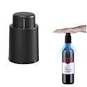 Wine Bottle Stoppers,Real Vacuum Wine Stoppers,Reusable Wine Preserver