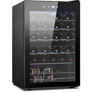 Electactic Wine Cooler Refrigerator 4.4Cu.ft 37 Bottle