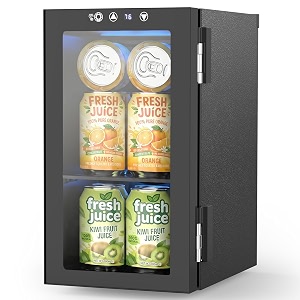 Electactic 10L Mini Fridge Counter-top Wine Cooler