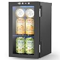 Electactic 10L Mini Fridge Counter-top Wine Cooler