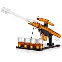 Extra Large 27in Sniper Whiskey Decanter Set Scope Glass Gun 22oz Carafe XL