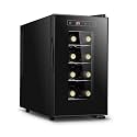 Wine Thermostat,Built-In Independent Temperature-Controlled Wine Cabinet,Small Independent Refrigerator,Suitable for Home Kitchen Office Bar,Red Wine,White Wine And Champagne Cellar,B 8 01
