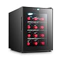 Wine Thermostat,Built-In Independent Temperature-Controlled Wine Cabinet,Small Independent Refrigerator,Suitable for Home Kitchen Office Bar,Red Wine,White Wine And Champagne Cellar,C 12 01