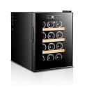 Wine Thermostat,Built-In Independent Temperature-Controlled Wine Cabinet,Small Independent Refrigerator,Suitable for Home Kitchen Office Bar,Red Wine,White Wine And Champagne Cellar,C 12 02