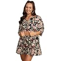 WineRed Cotton Woman Beige 3Pcs Coord Set