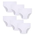 Winging Day Little Boys' Cotton Brief Soft Underwear Multipack