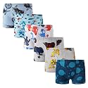 Winging Day Little Boys' Cotton Brief Soft Underwear Multipack