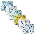 Winging Day Little Boys' Cotton Brief Soft Underwear Multipack