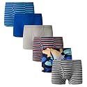 Winging Day Little Boys' Cotton Brief Soft Underwear Multipack