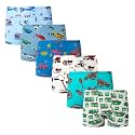Winging Day Little Boys' Cotton Brief Soft Underwear Multipack