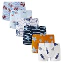 Winging Day Little Boys' Cotton Brief Soft Underwear Multipack