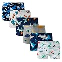 Winging Day Little Boys' Cotton Brief Soft Underwear Multipack