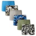 Winging Day Little Boys' Cotton Brief Soft Underwear Multipack