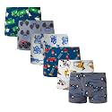 Winging Day Little Boys' Cotton Brief Soft Underwear Multipack
