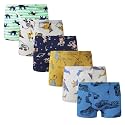 Winging Day Little Boys' Cotton Brief Soft Underwear Multipack