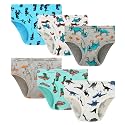 Winging Day Little Boys' Cotton Brief Soft Underwear Multipack