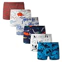 Winging Day Little Boys' Cotton Brief Soft Underwear Multipack