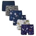 Winging Day Little Boys' Cotton Brief Soft Underwear Multipack