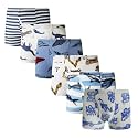Winging Day Little Boys' Cotton Brief Soft Underwear Multipack