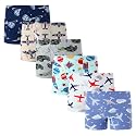 Winging Day Little Boys' Cotton Brief Soft Underwear Multipack