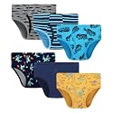 Winging Day Little Boys' Cotton Brief Soft Underwear Multipack