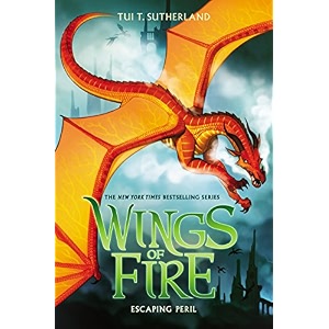 wings of fire 8 escaping peril