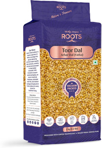 wings impex roots unpolished yellow toorarhar dal 1 kg
