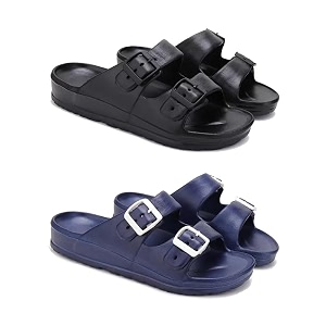 WINGSCRAFT LightweightClassic Slider Sandals with Clogs