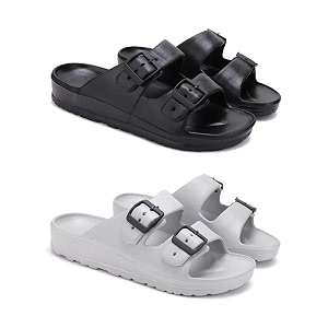 WINGSCRAFT LightweightClassic Slider Sandals with Clogs
