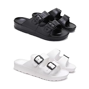 WINGSCRAFT LightweightClassic Slider Sandals with Clogs