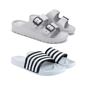 WINGSCRAFT Mens Rover Lightweight Comfortable SlidesClogs Sandals