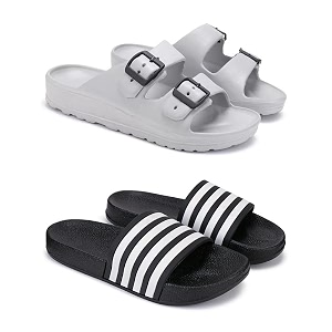 WINGSCRAFT Mens Rover Lightweight Comfortable SlidesClogs Sandals