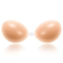 Wingslove Adhesive Bra Reusable Strapless Self Silicone Push-up Invisible Sticky Bras for Backless Dress