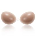 Wingslove Adhesive Bra Reusable Strapless Self Silicone Push-up Invisible Sticky Bras for Backless Dress