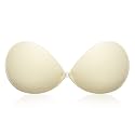 Wingslove Adhesive Bra Reusable Strapless Self Silicone Push-up Invisible Sticky Bras for Backless Dress