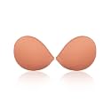 Wingslove Adhesive Bra Reusable Strapless Self Silicone Push-up Invisible Sticky Bras for Backless Dress
