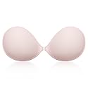Wingslove Adhesive Bra Reusable Strapless Self Silicone Push-up Invisible Sticky Bras for Backless Dress