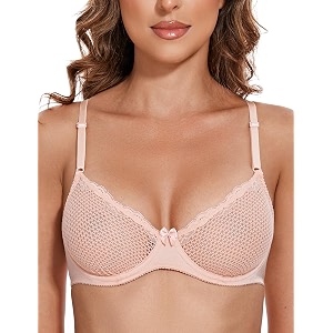 Wingslove Womens Sexy 1 2 Cup Lace