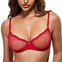 Wingslove Women39s Sexy 12 Cup Lace Bra