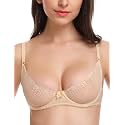 Wingslove Women39s Sexy 12 Cup Lace Bra