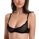 Wingslove Women39s Sexy 12 Cup Lace Bra
