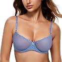 Wingslove Women39s Sexy 12 Cup Lace Bra