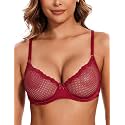 Wingslove Women39s Sexy 12 Cup Lace Bra