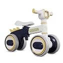 WinHope Dinosaur Baby Balance Bike for 1 Year Old, Lights &amp; Music