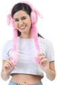 Winity cute pink earmuff high quality with beauty Ear Muff
