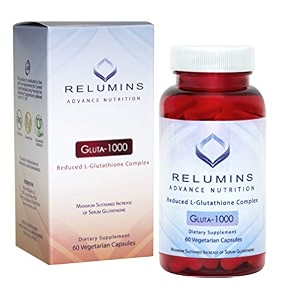 winlip relumins advance nutrition reduced l glutathione complex gluta1000 supplements