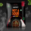 Winn Hot n Sour Soup (Pack of 5, 60 g)