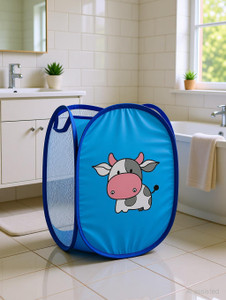 winner 20 l blue laundry bag nylon