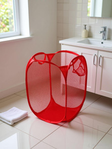 winner 20 l red laundry bag